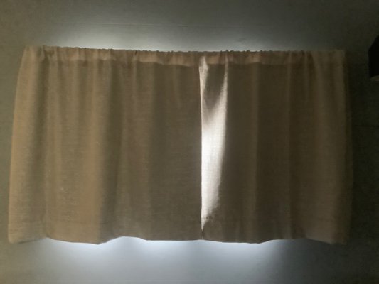 Hemmed curtains