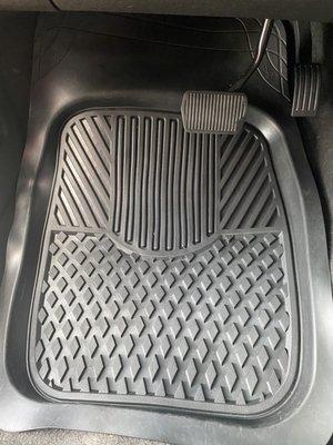 After- driver floor mats