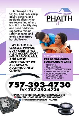 Phaith Home Healthcare