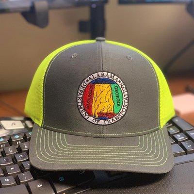 Custom Logo Embroidery On Richardson Trucker Hat