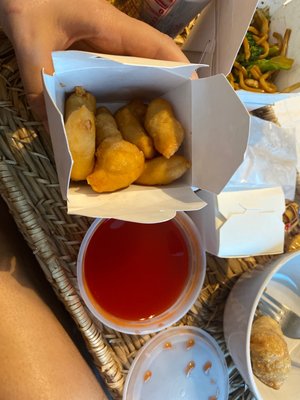 Sweet and Sour Chicken