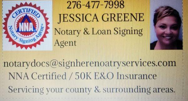 Sign Here Notary Services