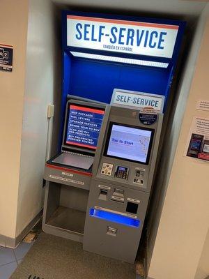 Bypass the lines with self-service!