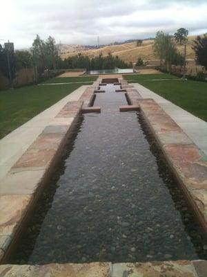 Terraced Fountain