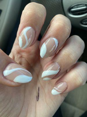 Shit lines, cuticles look awful