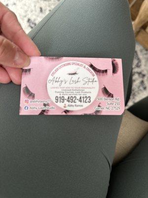 Abhy’s Lash Studio