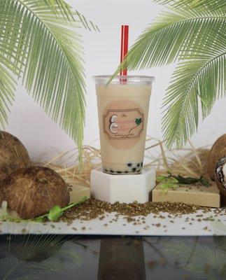 Vai Chai- vanilla chai milk tea with brown sugar tapioca boba pearls