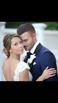 Bridal hair and make up