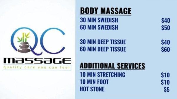 QC Massage Spa