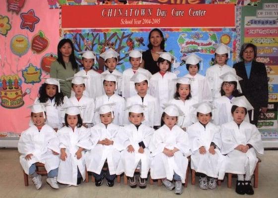 Pre-K Class of 2005...