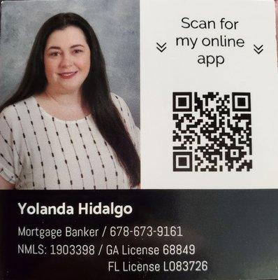 Yolanda Hidalgo - Stockton Mortgage