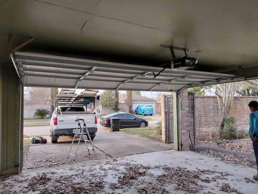 New Garage Door