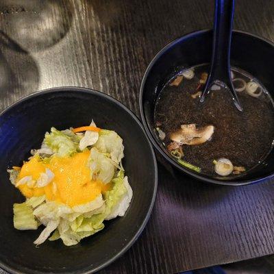 05.15.21 - Ginger Salad & Mushroom Soup