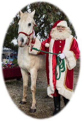 Christmas Fundraiser with Santa and rescue Chopper