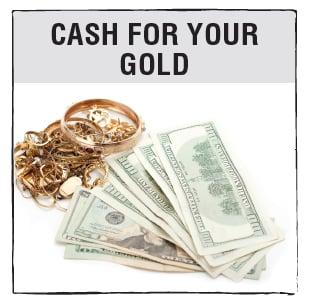 We pay cash for gold jewelry - no matter what condition!