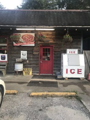 Entry to Store and Restaurant