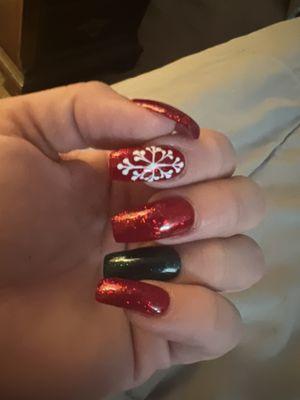 Thank you Rose! I love my Christmas Nails