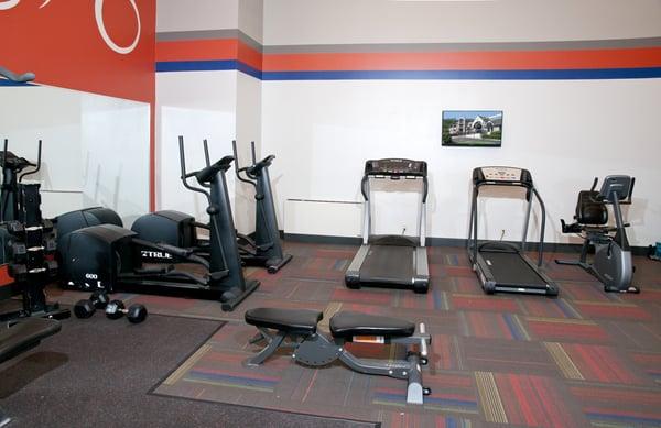 Stay Fit with Free Weights, Cardio Equipment and More!