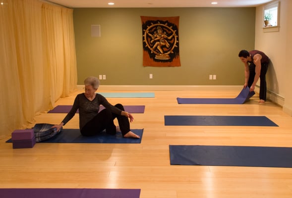 One of our yoga studios.