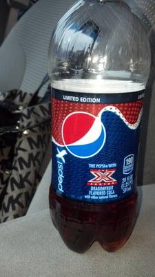 Limited Edition Dragon fruit flavored Cola... :o)