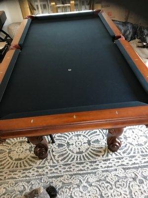 Pool table