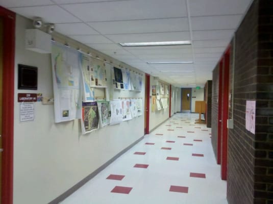 2nd Floor of J Building