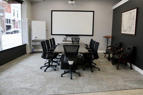 Open conference room