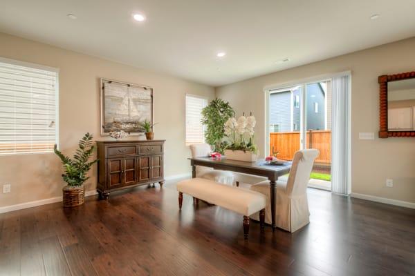 Hickory dining area