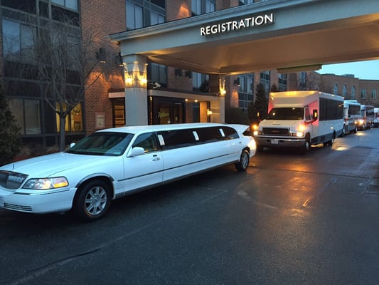 Luxury Limousines and outstanding service.