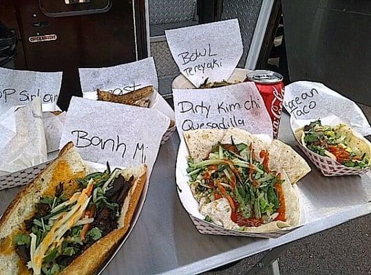 ANOTHER Mexican/Korean food truck...