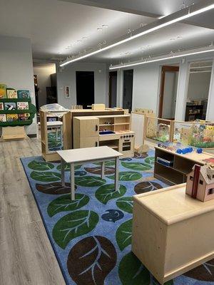 Toddler play area