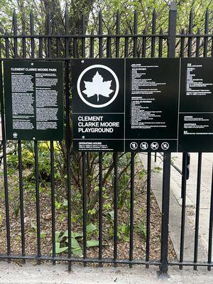 Clement Clarke Moore Playground