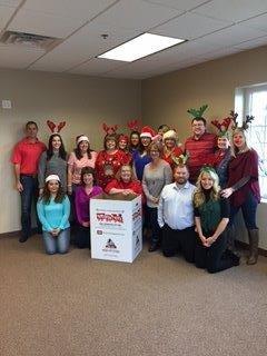 Office Toys for Tots Drive 2017