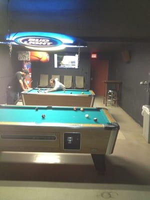 Great pool tables