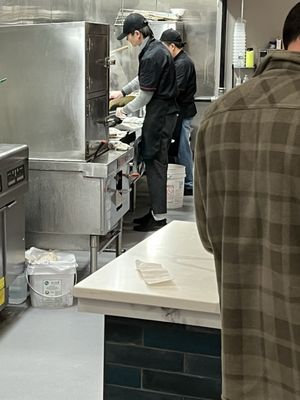 Chefs in the Chinese Kitchen