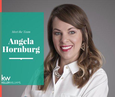 Angela Hornburg - The Hornburg Real Estate Group at Keller Williams in Mansfield, Texas serving all of DFW.