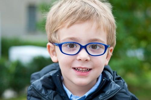 We LOVE kids!  And have a large selection of eye wear that are durable and appealing to children and their parents.