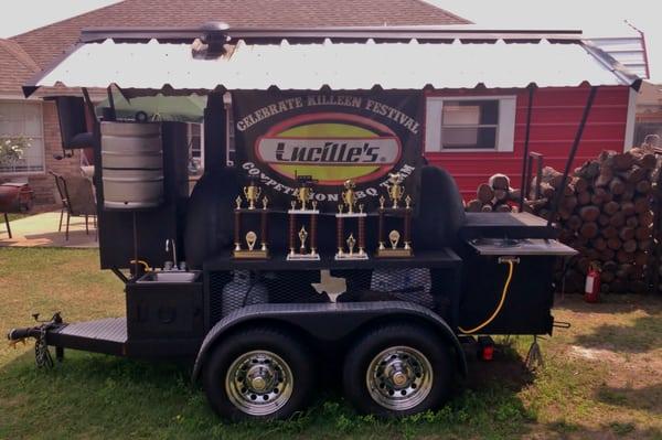 Lucille's BBQ Competition Smoker