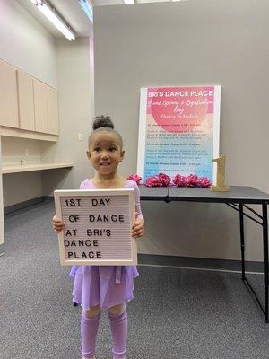 4-5 yr old Ballet and Tap