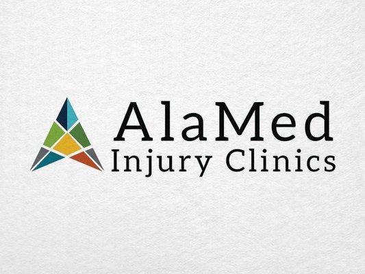 Logo Design - AlaMed Injury Clinics