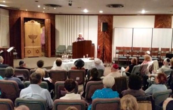 Beth Ami Temple of Paradise Valley hosts many guest speakers