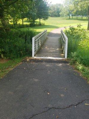 One part of the smaller bridge.