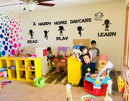 A Happy Home Daycare