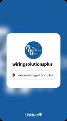 Check the link to connect to social profiles  for Wiring Solutions Plus