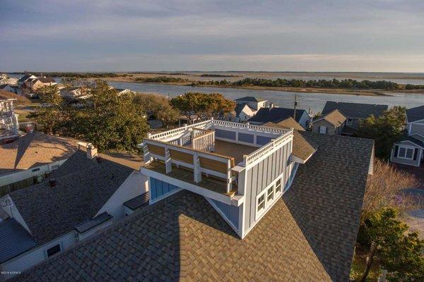 Look at the view from this gorgeous property in Beaufort , NC!!! Super rental income.