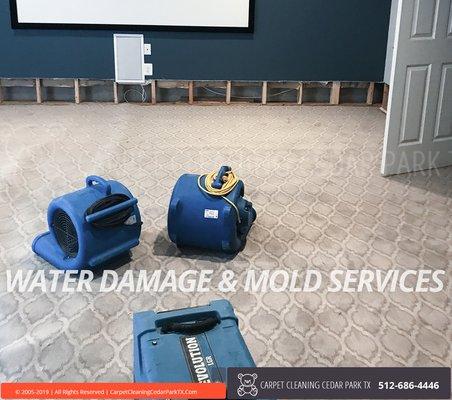 Mold And Water Damage Restoration