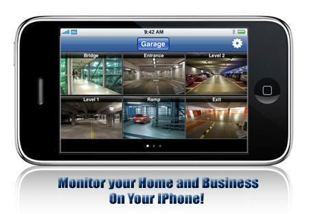 Monitor your home or business from anywhere in the world!