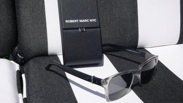 Renewed 2016 Robert Marc sunglasses with a new case.