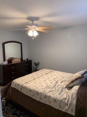 Master bedroom