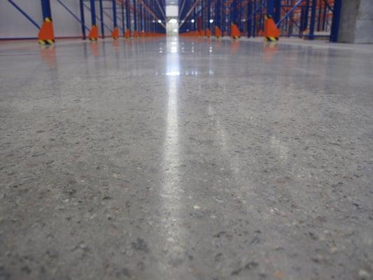 HTC Superfloor Platinum, Polished Concrete